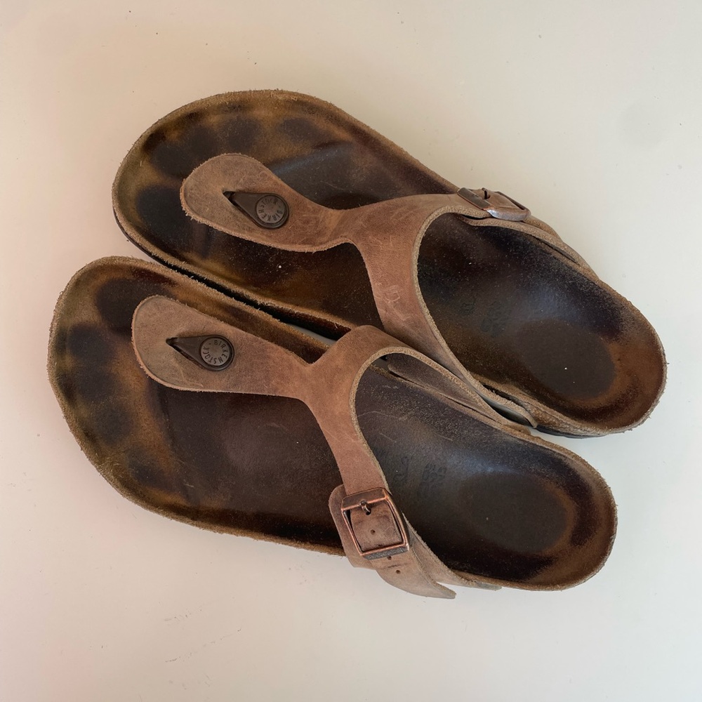 Birkenstock Gizeh Sandals Size 40